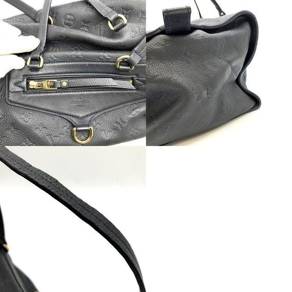 Louis Vuitton Anspire M93415 Shoulder Bag Monogram Empreinte Navy Women - Picture 10 of 10